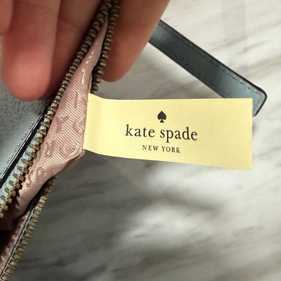 Kate Spade New York Light Blue Leather Crossbody Bag - Picture 2 of 15